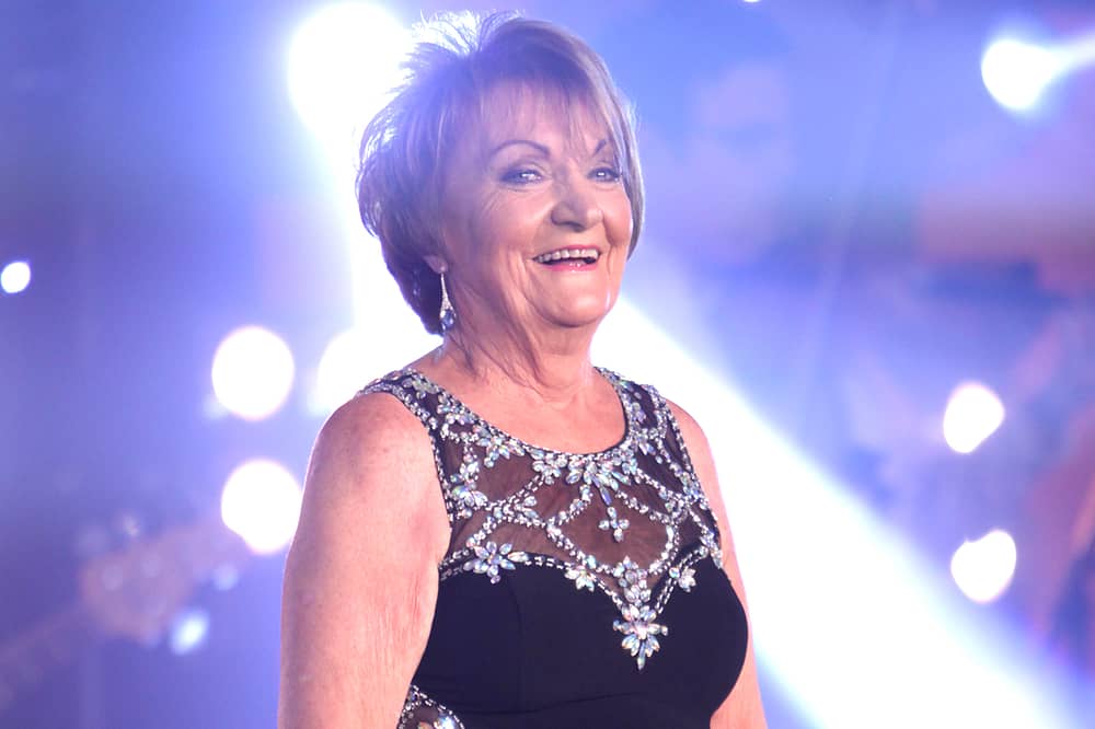 The legendary Philomena Begley is coming to Strabane for ‘Another Evening with the Stars’ at St Pat’s Hall