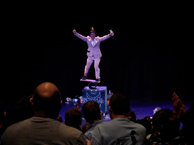 “What an utterly absorbing, charming and great fun show,” wrote our reviewer in his four star review of Darryl J Carrington: Out of the Box. The family show will be on at Underbelly, George Square from August 5-31.