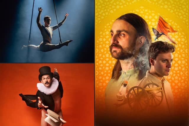 Here are a selection of the best rated shows from 2025, according to The Scotsman.