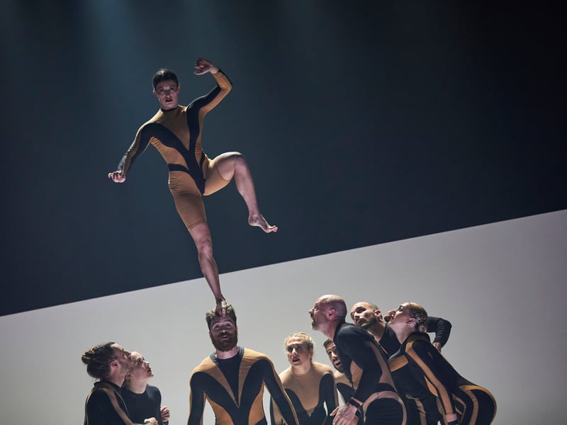 One of the best shows at the Edinburgh Fringe in 2025 according to The Scotsman’s critics, Circa: Wolf will return to Underbelly’s Circus Hub on the Meadows from August 7-29. The show received praise for its artistry, with our reviewer writing it “is something Circa has always had in spades, and keeps them at the top of their game.” 
