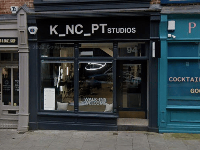 Located inside Koncept Studio, Miles & Co was inspected on March 11, 2026..