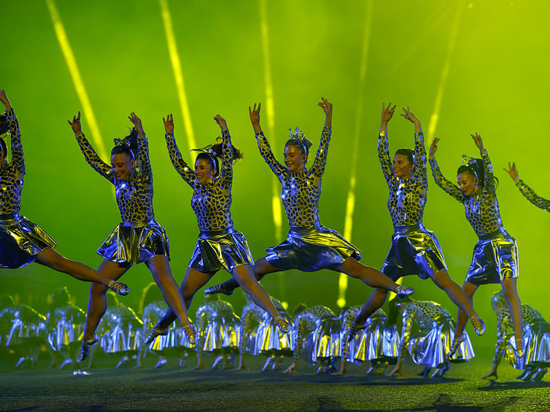 The Tattoo runs from August 7-29.