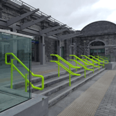 Galway Ceannt Train Station