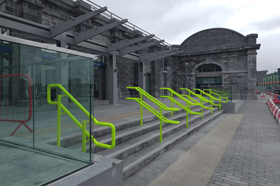 Galway Ceannt Train Station