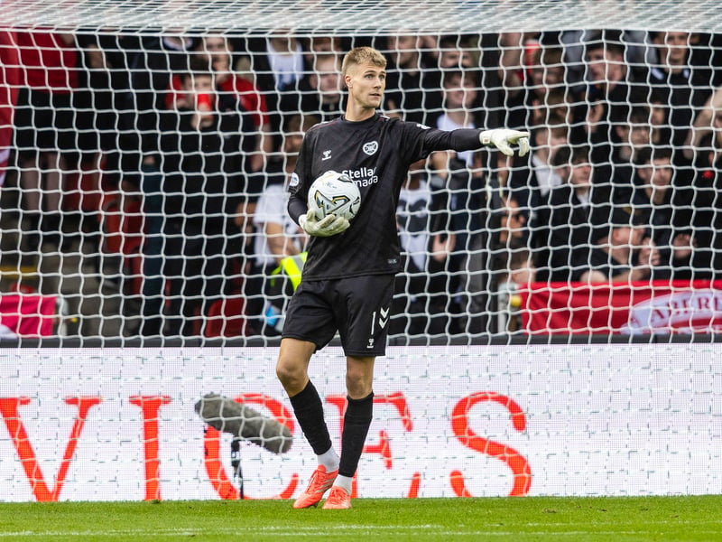 6/10 Fine save to deny Lind in the second half. Also stopped Amoako's deflected effort. Not troubled too often otherwise.