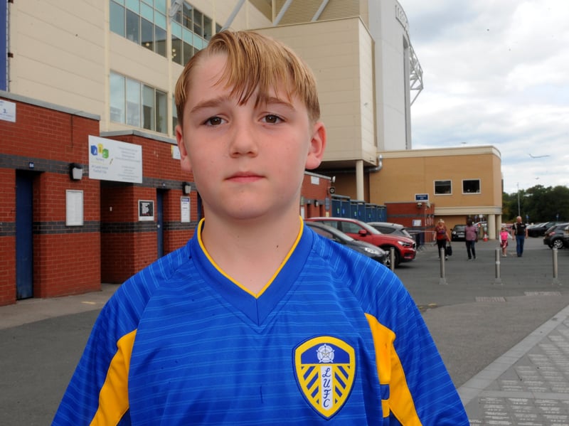 "I think Leeds will come 10th place next season and I'm happy with our signings. Come on Leeds!"