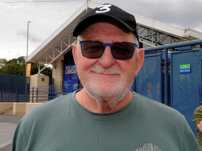 "I've been supporting Leeds since 1957. This season, because of the improvement in the goalkeeper, Harry Wilson, and the lad from Bosnia, I think we're going to finish somewhere around mid-table - probably 10th, even 9th. I think we might even push for Europe."