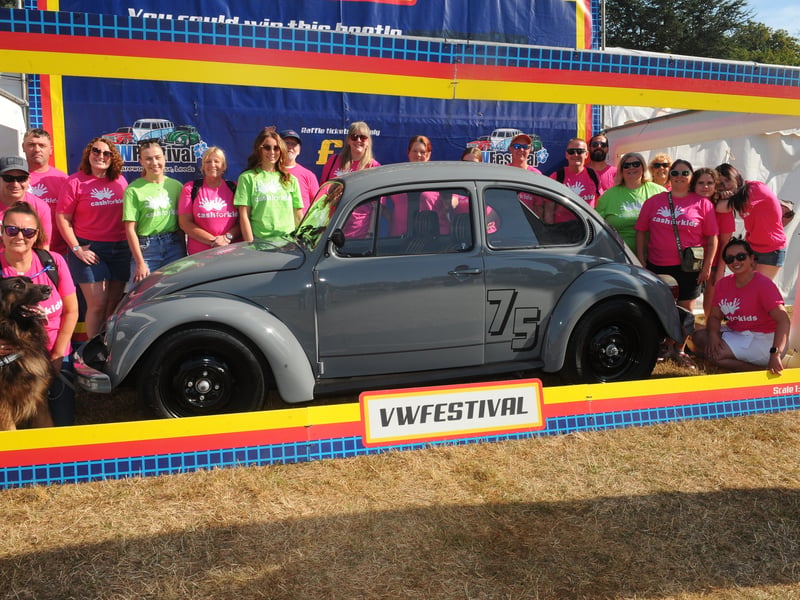The Cash for Kids raffle is an annual festival feature