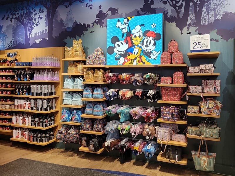 Disney chose to close a majority of its UK shops in 2021, including its White Rose Shopping Centre store. The Disney Store sells official Disney, Pixar, Marvel, and Star Wars merchandise.