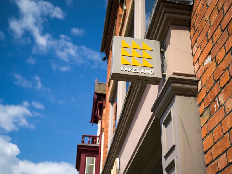 Homeware brand Lakeland has 56 stores across the UK but none in Leeds. The shop specialises in kitchen essentials.