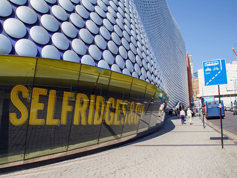 Selfridges is one of the UK's most famous department stores, which was first founded over a century ago in London. Inside, you can expect to find premium fashion, modern tech, and more.