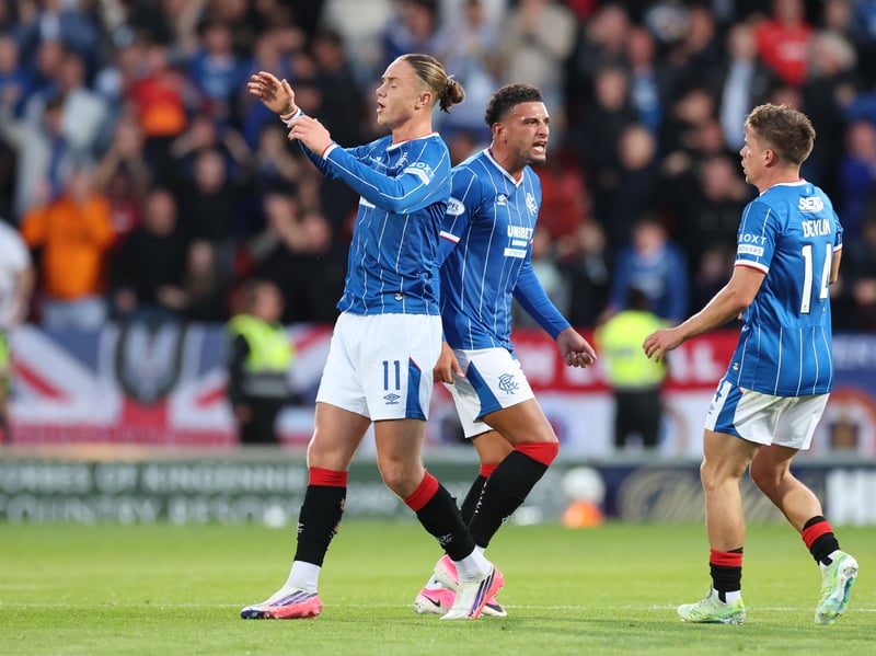The Norwegian international scored an important equaliser against Dundee United on the opening day, but drifted out of the starting XI in the weeks that followed, before moving to Lotto Park on loan for the season. He hasn't pulled up any trees for Anderlecht yet, starting just once for the Belgian giants in a 2-1 Europa League defeat to Lyon.