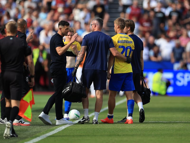 There is light at the end of the tunnel for the Aussie, who is in line to complete his return from an ankle injury on Saturday against Millwall. Waddingham, of course, underwent surgery in August after sustaining a serious injury on the opening day against West Ham.