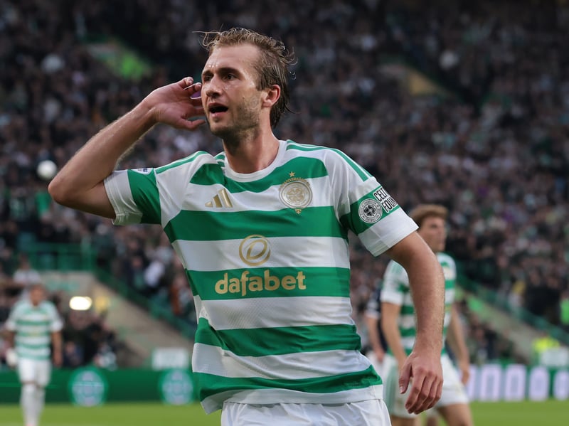 Last season's player of the year is rumoured to have suitors in the English Premier League after his outstanding debut season at Parkhead. It feels increasingly likely he'll remain in Glasgow beyond the window, but it's not beyond the realms of possibility that a big late bid could change that.