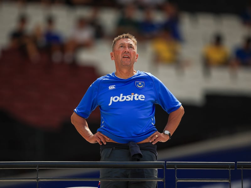 More fantastic photos of Pompey faithful at London Stadium for Carabao Cup contest against West Ham.