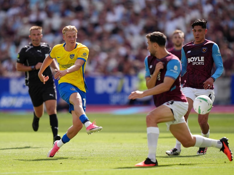 (Replaced by Ebou Adams on 58 mins) Another assured display, always looking to be so progressive with his passing. Earned a booking after being dispossessed and then taking one for the team by pushing over House, commitment which was good to see.
