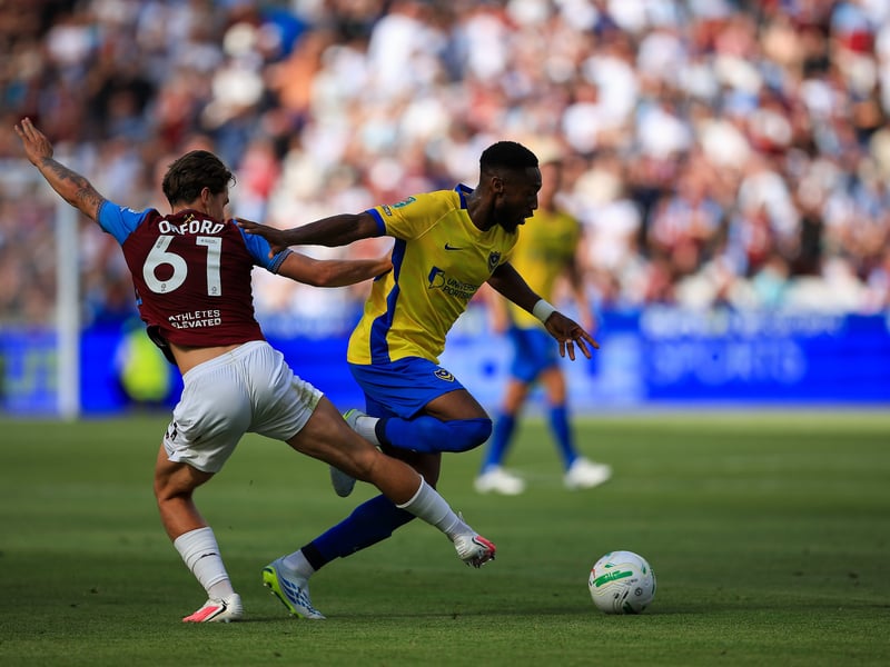 Everything points to  a return to a deeper role for key man, with Abu Kamara arriving from Hull City this weekend.