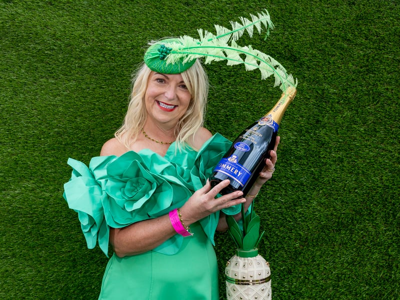 Winner of the Champagne Pommery Style Awards Jennifer Greenwood