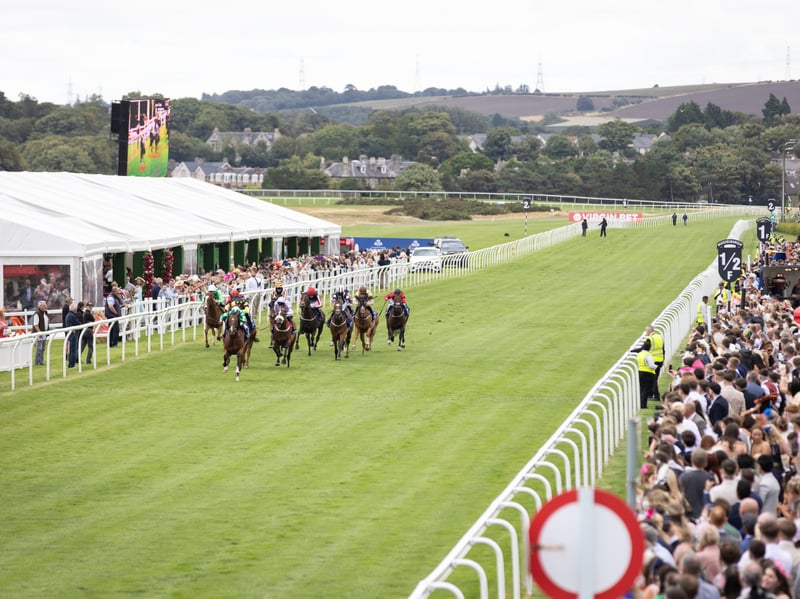 Crowds watched on as the races got underway