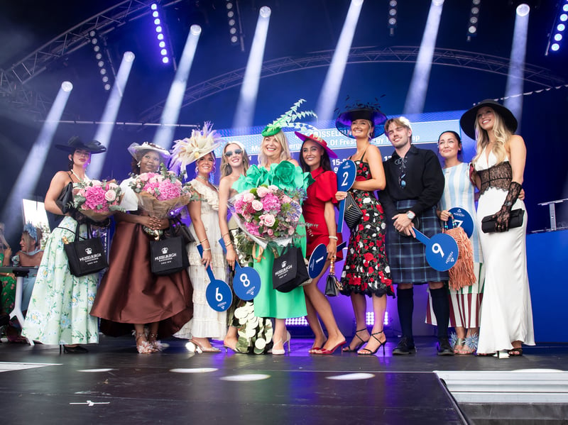 Finalists of the Champagne Pommery Style Awards