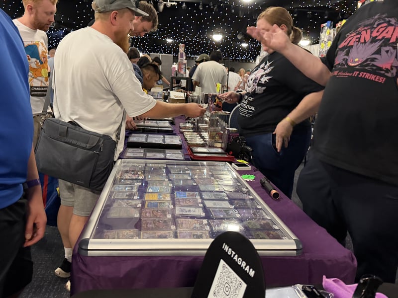 The convention was also a chance for fans to meet fellow collectors