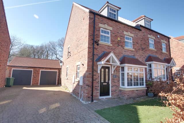 This three bedroom and three bathroom semi-detached house is for sale with EweMove for £400,000