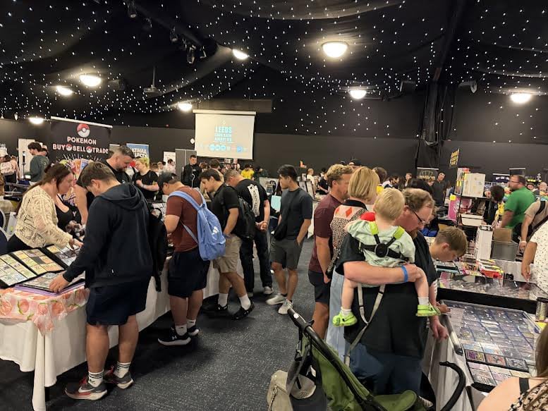Sport cards, trading card games, Pokémon, and vintage collectables, were all on offer