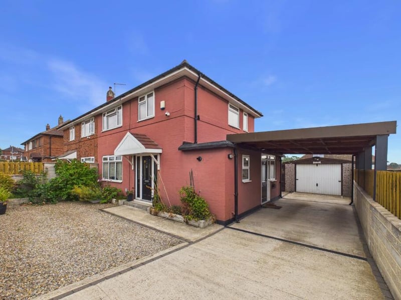 This three bedroom and one bathroom semi-detached house is for sale with Reeds Rains for £250,000
