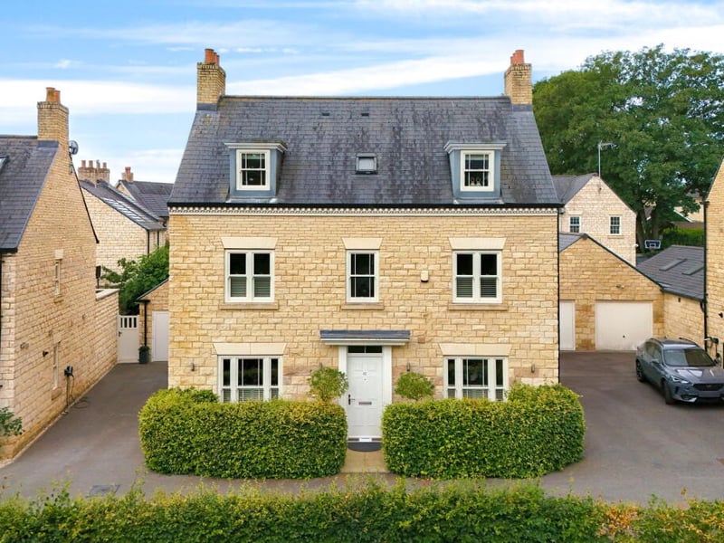 This four bedroom and three bathroom detached house is for sale with Renton & Parr for £850,000