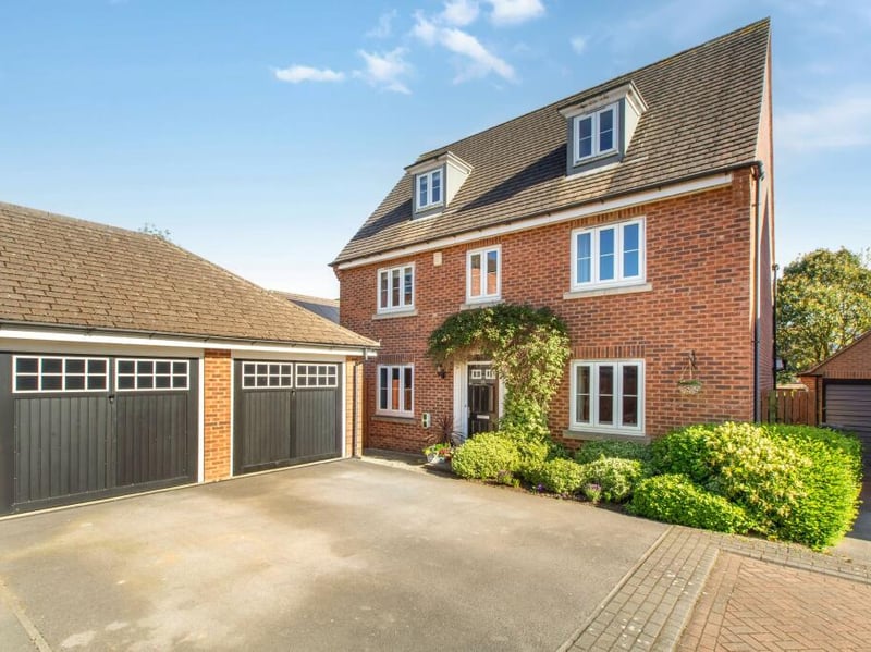This five bedroom and three bathroom detached house is for sale with Fowler & Powell for £750,000
