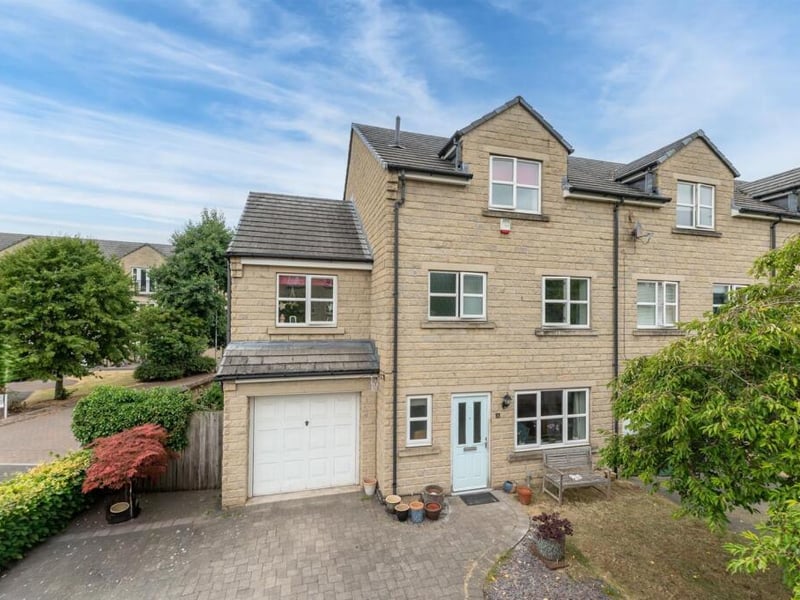 This six bedroom and three bathroom end townhouse is for sale with Shankland Barraclough for £475,000