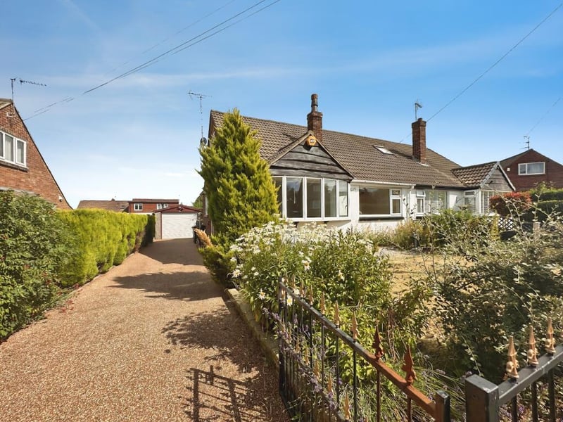 This three bedroom and one bathroom bungalow is for sale with Yopa for £390,000