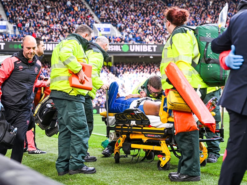 Stretchered off with a knee injury in the defeat to Hibs at the weekend, and it has now been confirmed he suffered an ACL injury. He'll miss the game against Jagiellonia and is expected to be out for a "significant" period of time.