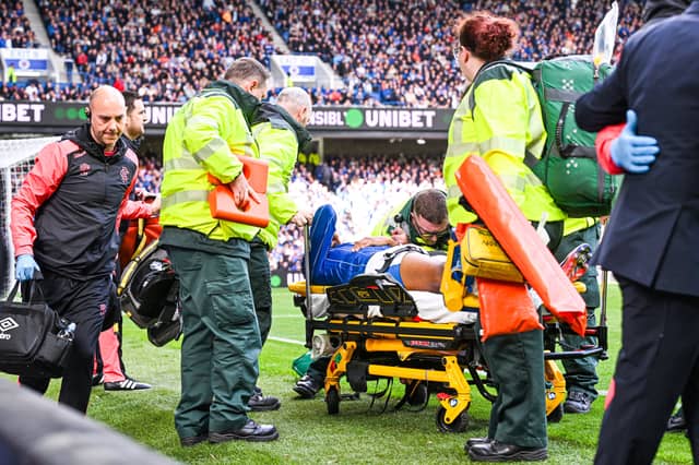 Stretchered off with a knee injury in the defeat to Hibs at the weekend, and it has now been confirmed he suffered an ACL injury. He'll miss the game against Jagiellonia and is expected to be out for a "significant" period of time.