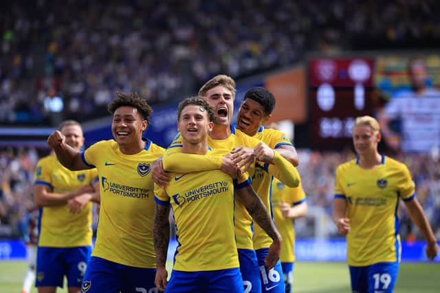 Where the bookies' currently rate Pompey's Championship chances this season.