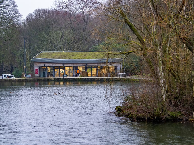 Paul Cockcroft picked Middleton Park, describing it as “awesome” and adding that his walk comes with “full English breakfast mashings” at the lakeside cafe.