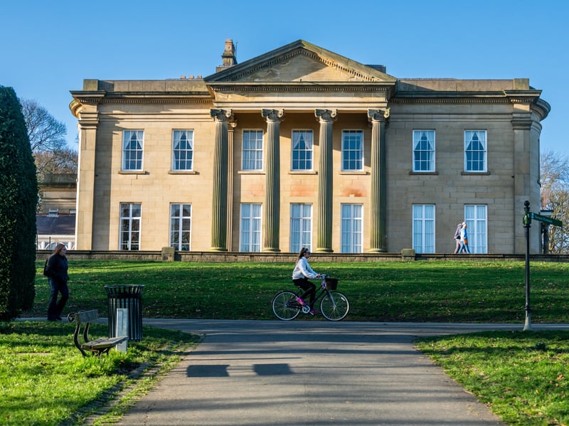 With its 700 acres of rolling parkland, lakes and woodland, it's no surprise that Leeds' biggest park was a popular choice with our readers. Marjorie Paine recommended the classic walk “round the lake in Roundhay Park.” 