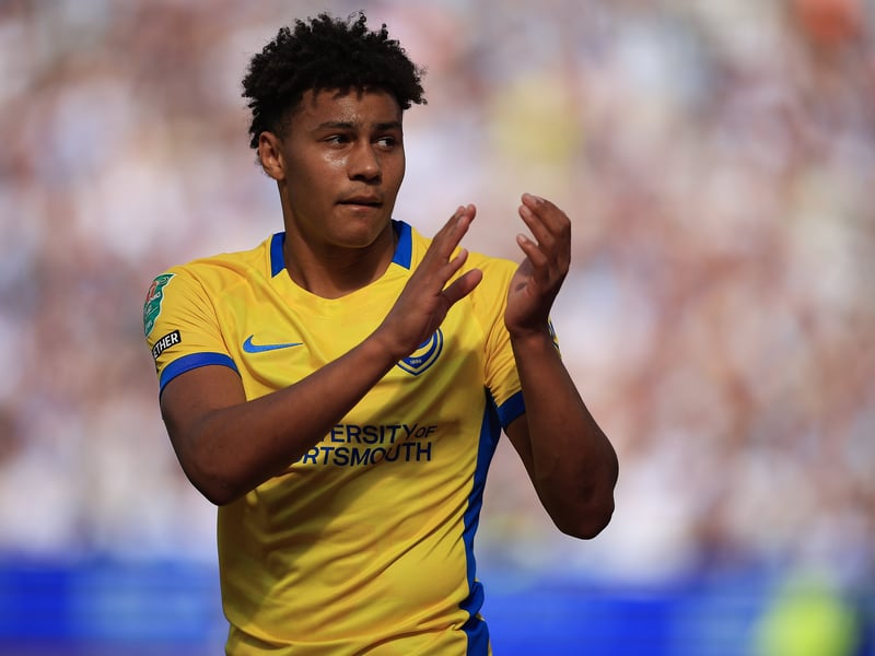 (Replaced on 46 mins by Ryan Kavuma-McQueen) - A really lively first-half and the Blues’ most dangerous attacking player with his directness and work-rate down the left flank. Pace of game may have got to him, though, and third goal started down his side.