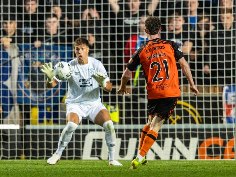 The Croatian international will be Rangers' number one goalkeeper this summer after arriving for a fee of £6million from Hull City this summer, with Jack Butland going in the opposite direction.
