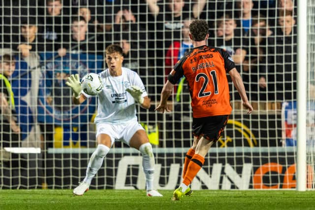 The Croatian international will be Rangers' number one goalkeeper this summer after arriving for a fee of £6million from Hull City this summer, with Jack Butland going in the opposite direction.