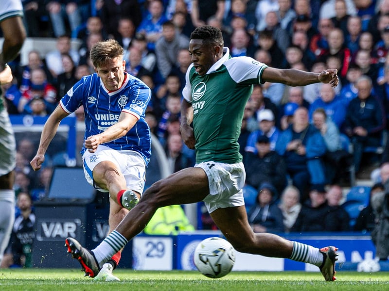 Left out of the starting XI for the midweek Europa League qualifying clash vs Jagiellonia, the summer signing from Hearts will be eyeing a return to the line-up at the weekend.  