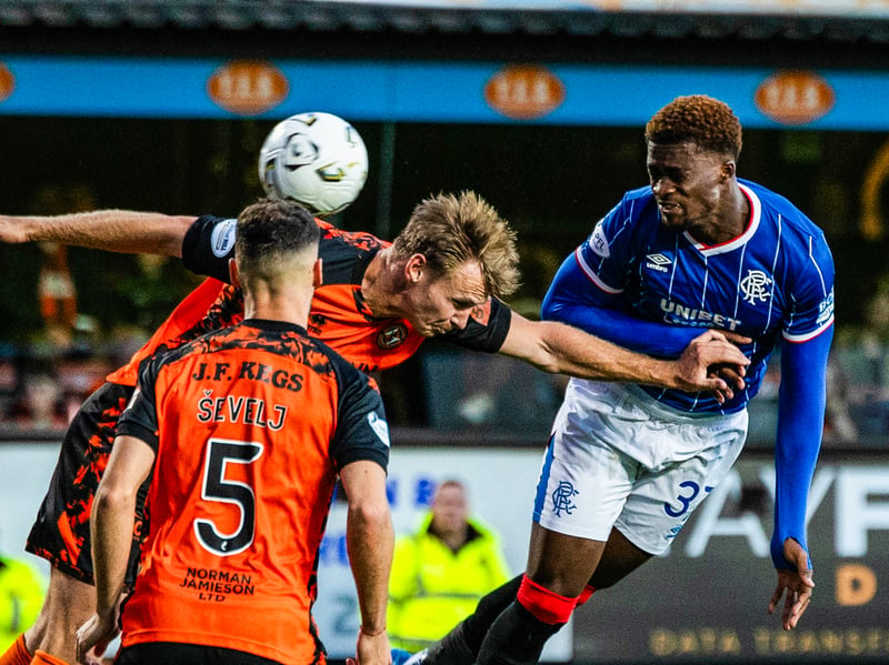 The Nigerian centre-back has had a shaky start to the season, but remains Rangers' number one choice at the heart of defence.