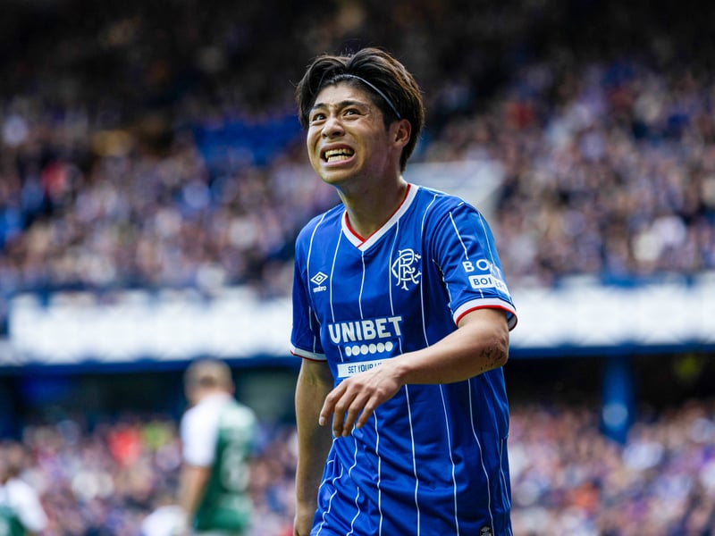 The Japanese winger has been impressive in his early cameos, and will hope to nail down a starting role. Findlay Curtis is also in contention for a place on either wing after a strong loan spell at Kilmarnock.