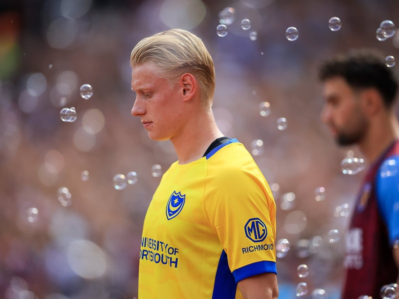 Estonian is always looking to be progressive but was too loose and lax in his passing and lacked the required presence. Withdrawn at the break.
