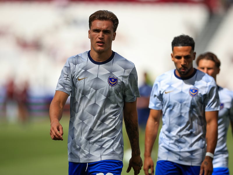 Does he start or come off the bench? Our big Serb could do a half in opener. We're going for Marezi pepping up Pompey's attack.