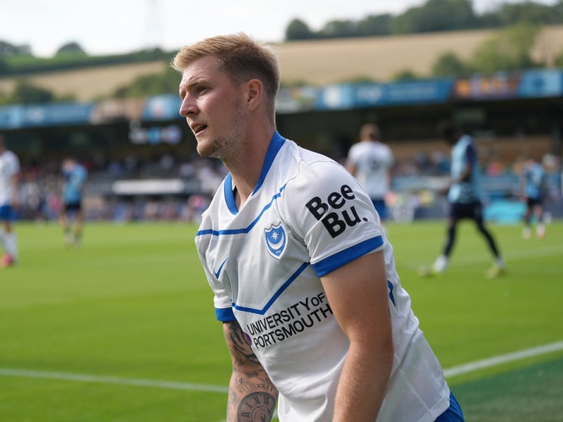 Looked promising in pre-season, which saw him slot in at right-back on a number of occasions.