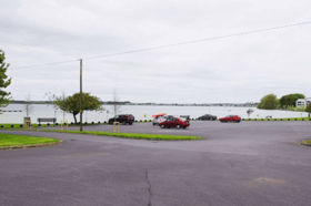 Loughrea Lake car park