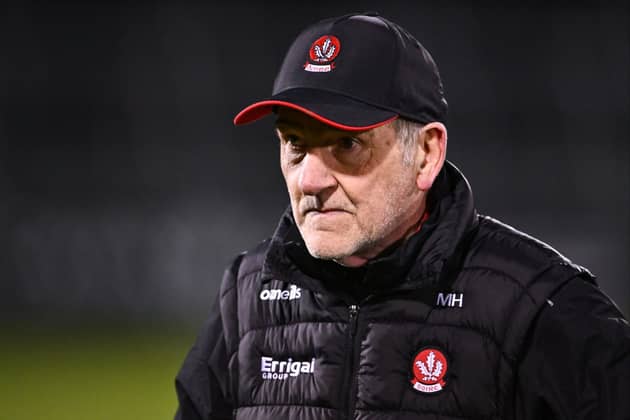 Mickey Harte.