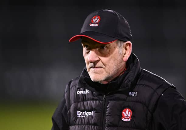 Mickey Harte.