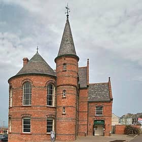 Portrush Town Hall.